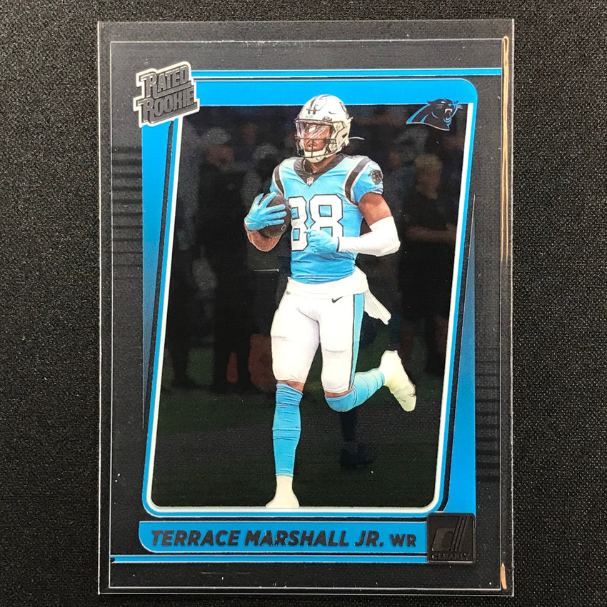 2021 Clearly Donruss TERRACE MARSHALL JR. Rated Rookie Base #67