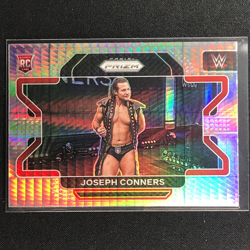 2022 Prizm Joseph Connors Horizontal Rookie Hyper No 65