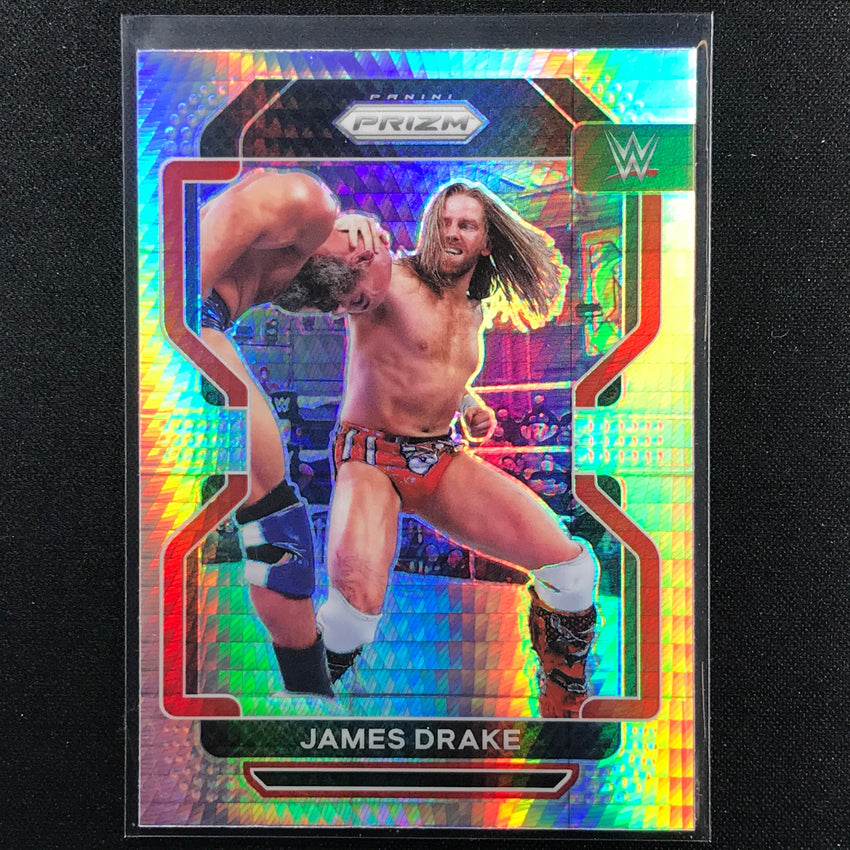 2022 Prizm JAMES DRAKE Vertical Hyper #105