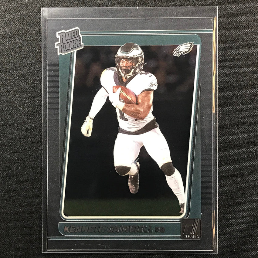 2021 Clearly Donruss KENNETH GAINWELL Rated Rookie Base #68