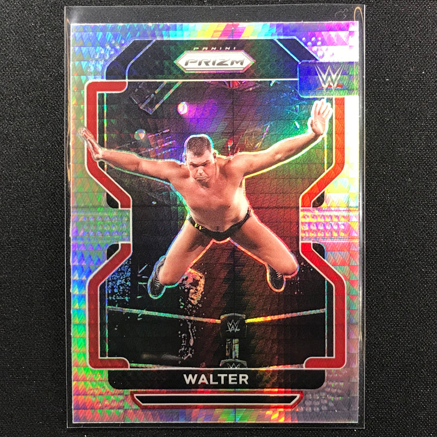 2022 Prizm WALTER Vertical Hyper #140