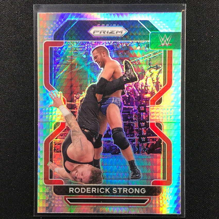 2022 Prizm RODERICK STRONG Vertical Hyper #163