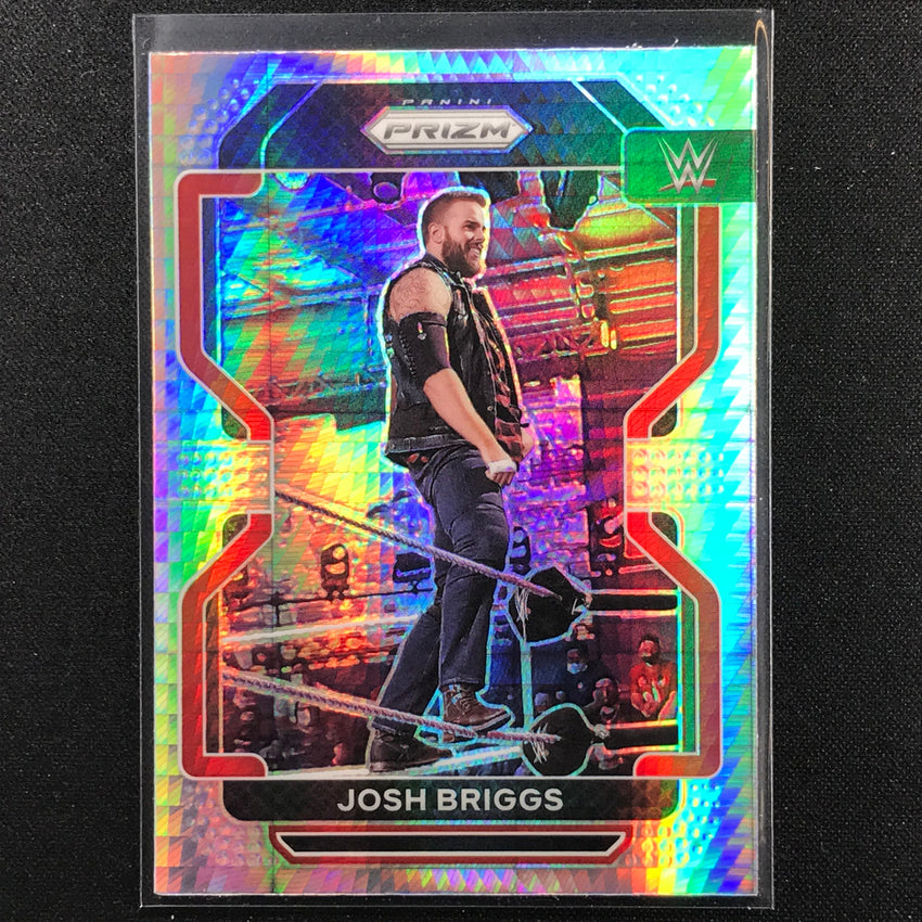 2022 Prizm JOSH BRIGGS Vertical Hyper #177