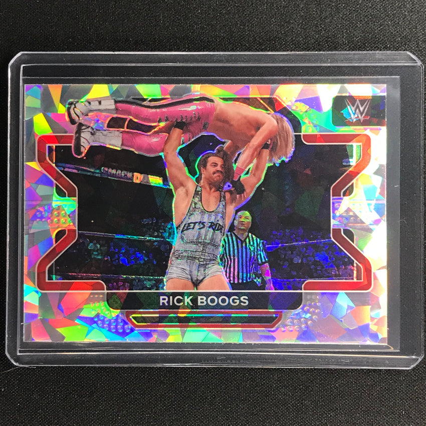 2022 Prizm RICK BOOGS Horizontal Cracked Ice #10