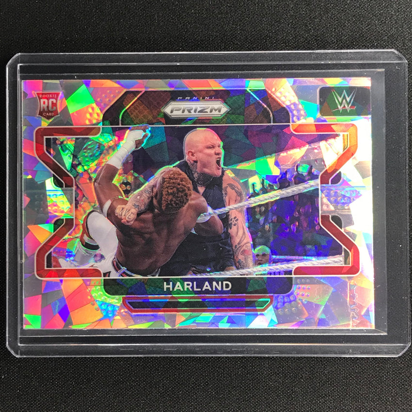 2022 Prizm HARLAND Horizontal Rookie Cracked Ice #26