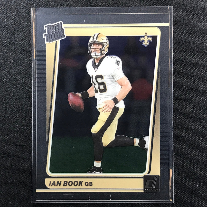 2021 Clearly Donruss IAN BOOK Rated Rookie Base #70