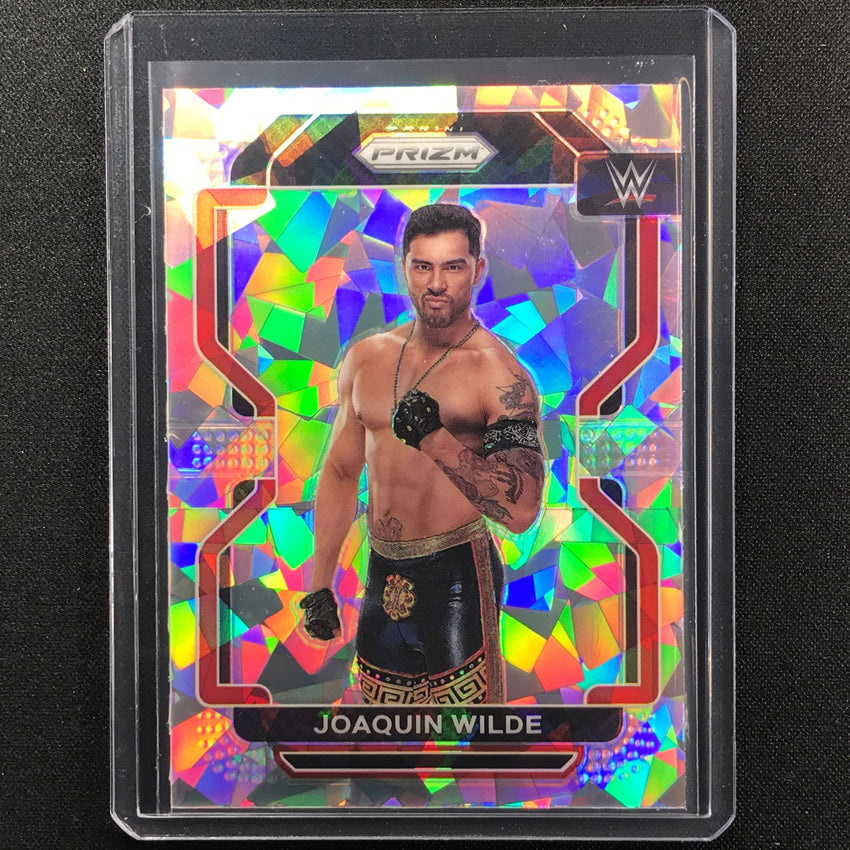 2022 Prizm JOAQUIN WILDE Vertical Cracked Ice #141