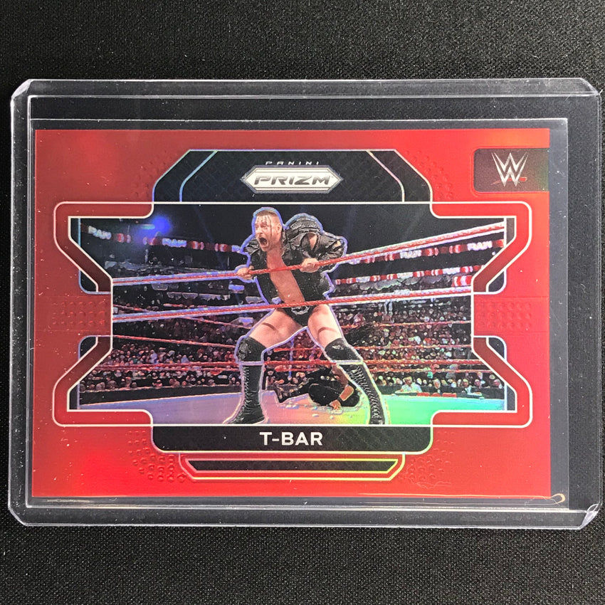 2022 Prizm T-bar Horizontal Red 103/299