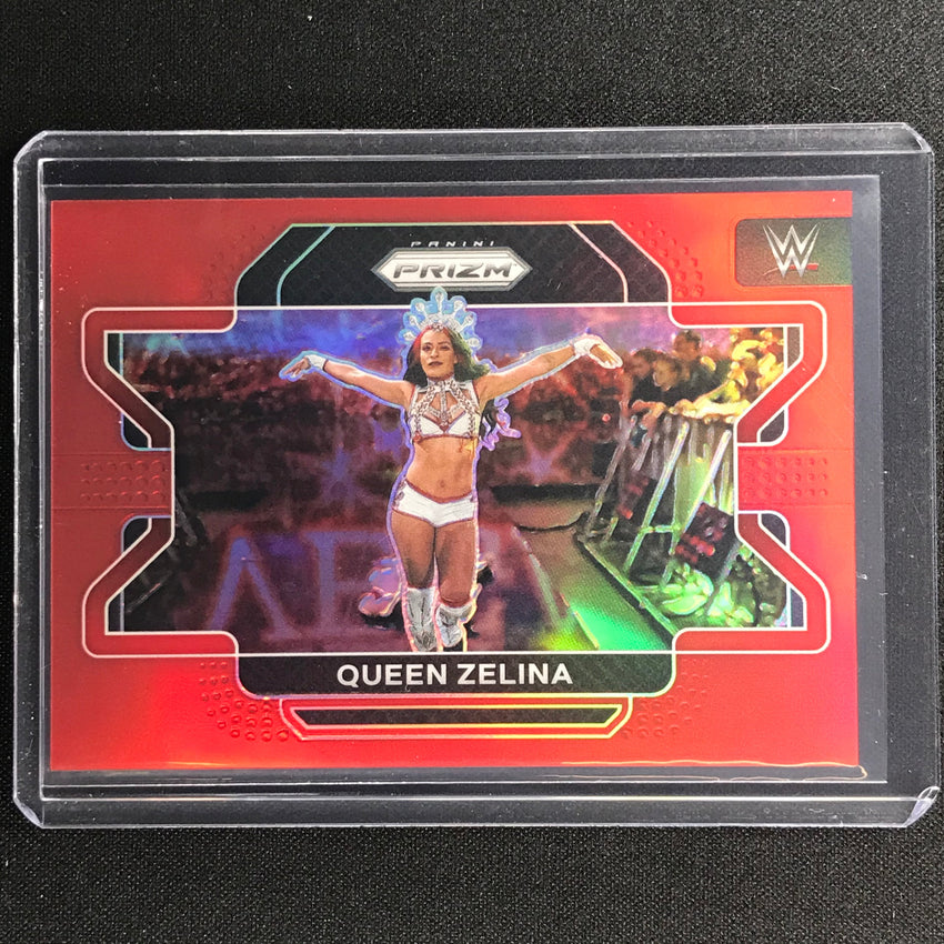 2022 Prizm Queen Zelina Horizontal Red 75/299