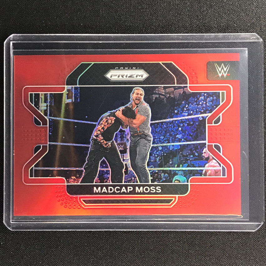 2022 Prizm Madcap Moss Horizontal Red 227/299