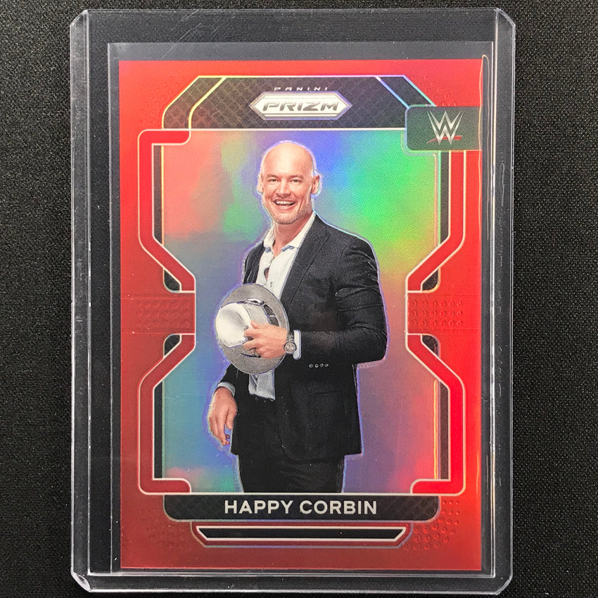 2022 Prizm Happy Corbin Vertical Red 188/299