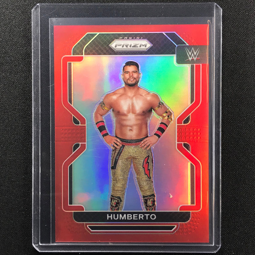 2022 Prizm Humberto Vertical Red 217/299