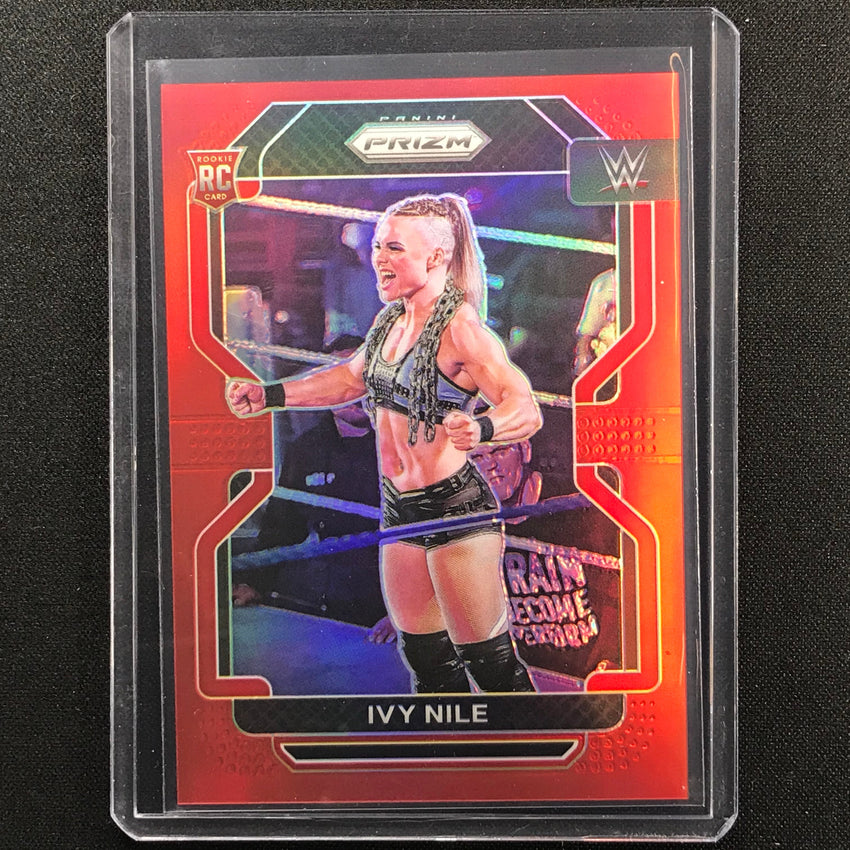2022 Prizm Ivy Nile Vertical Rookie Red 28/299