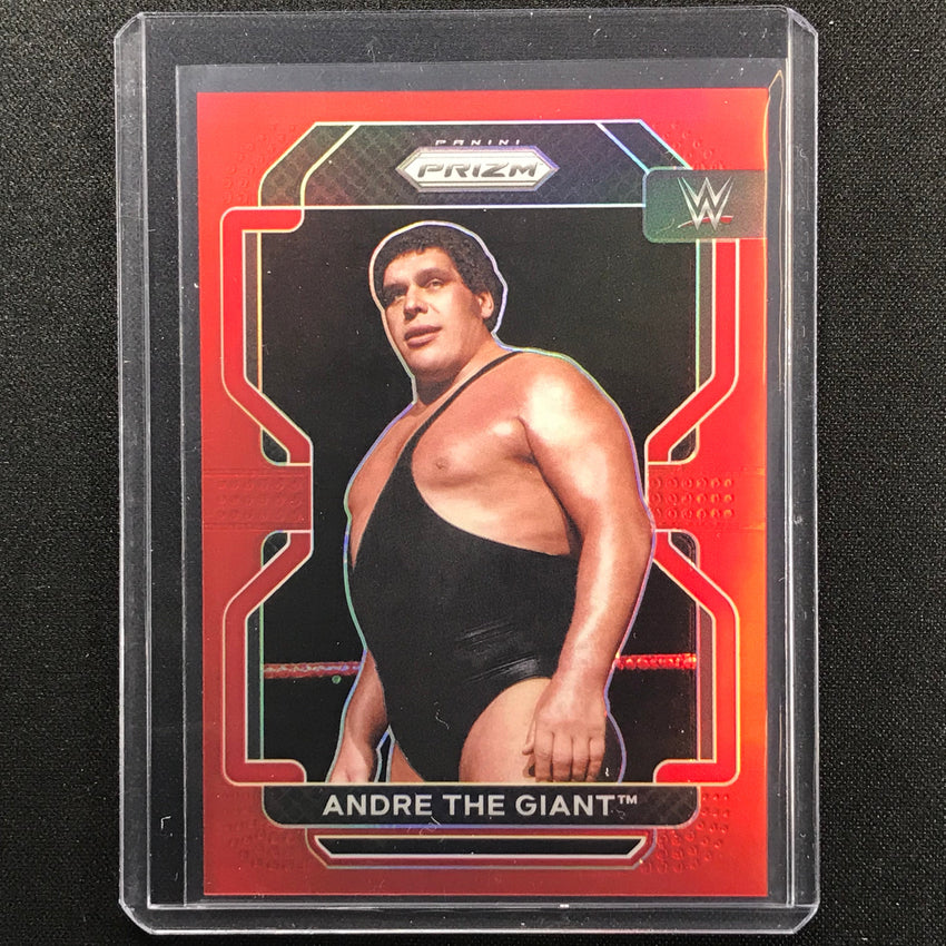 2022 Prizm ANDRE THE GIANT Vertical Red 8/299