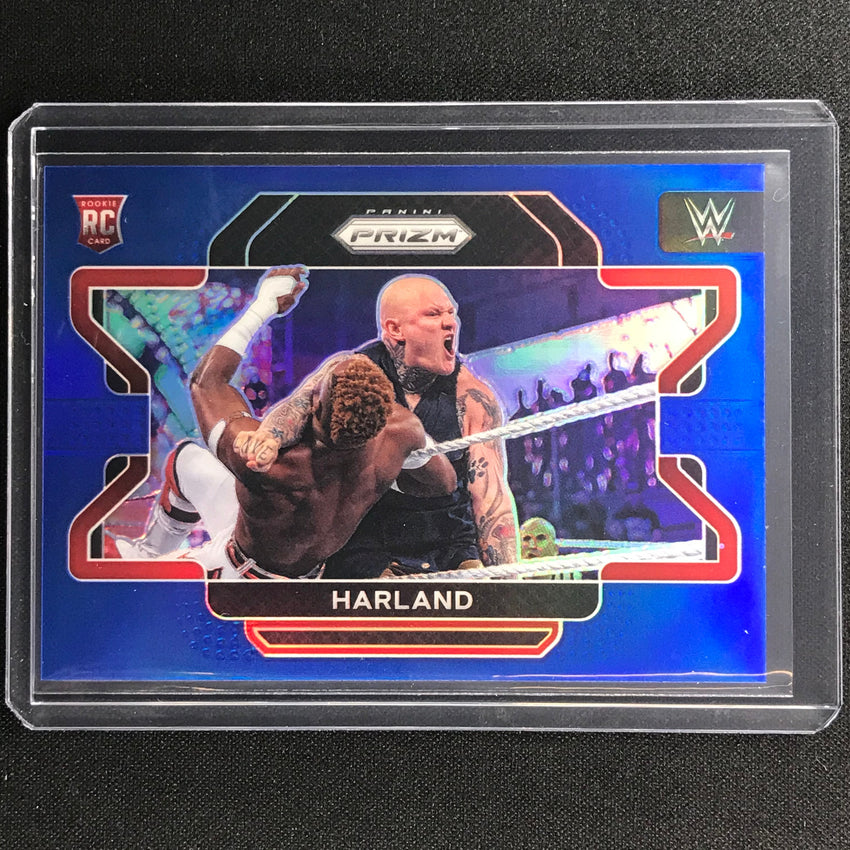 2022 Prizm Harland Horizontal Rookie Blue 177/199