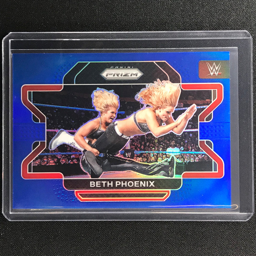 2022 Prizm Beth Phoenix Horizontal Blue 141/199