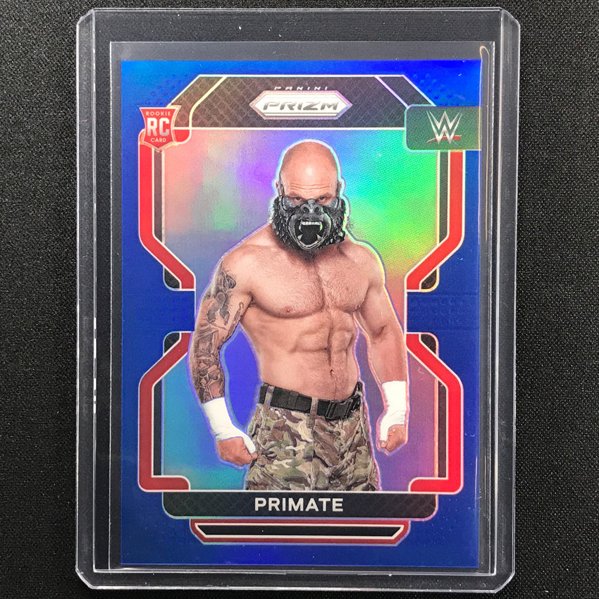 2022 Prizm Primate Vertical Rookie Blue 152/199
