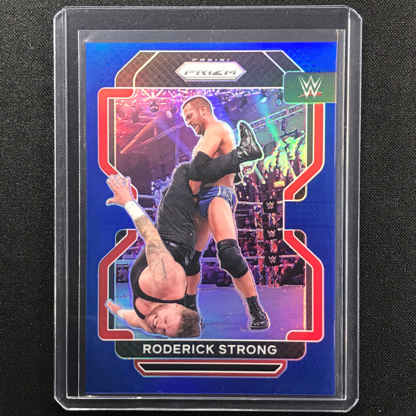 2022 Prizm Roderick Strong Vertical Blue 88/199