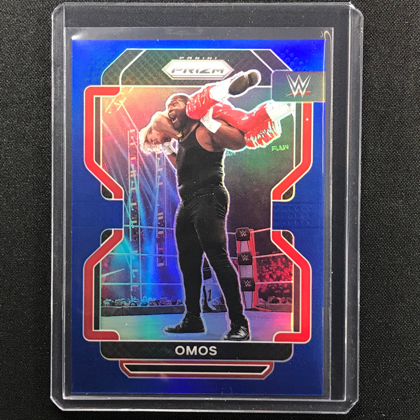2022 Prizm Omos Vertical Blue 162/199