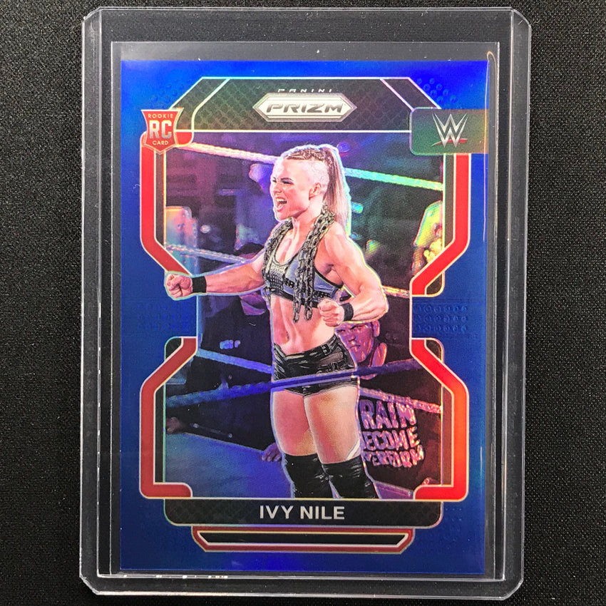 2022 Prizm Ivy Nile Vertical Rookie Blue 174/199