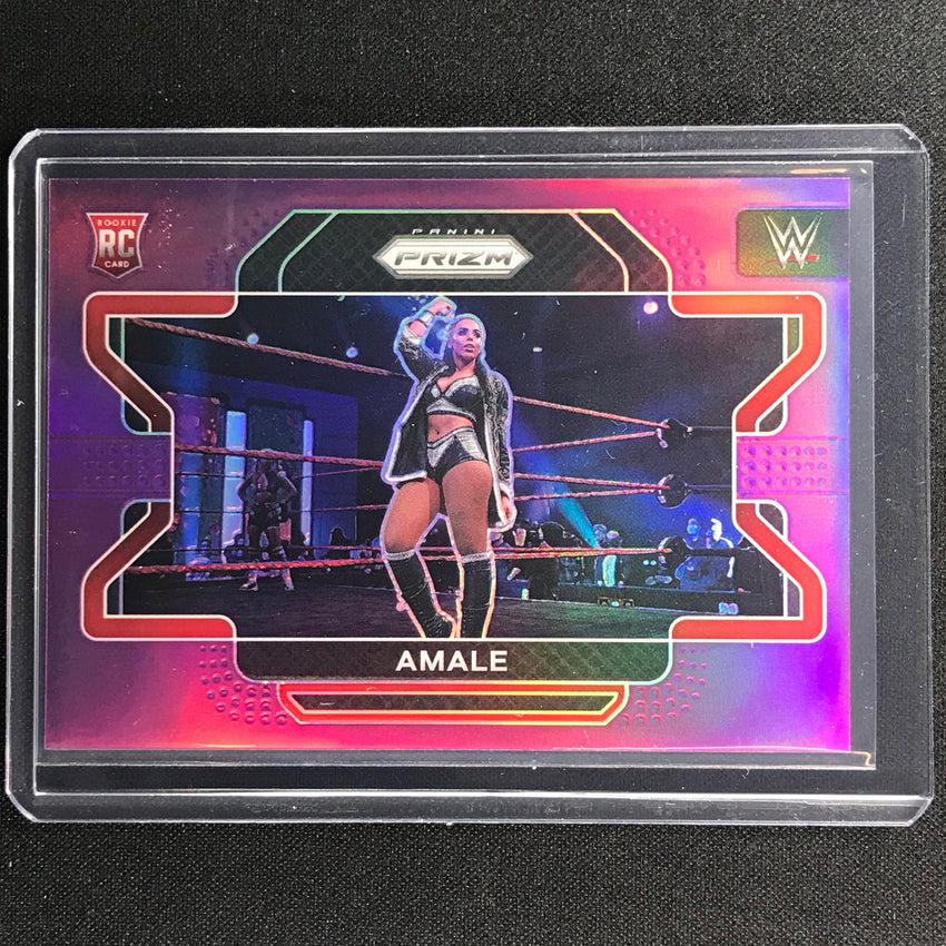 2022 Prizm Amale Horizontal Rookie Purple 14/149