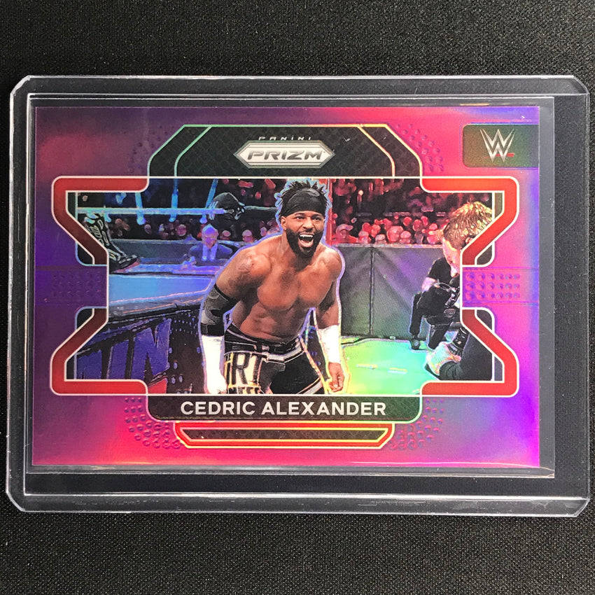 2022 Prizm Cedric Alexander Horizontal Purple 142/149