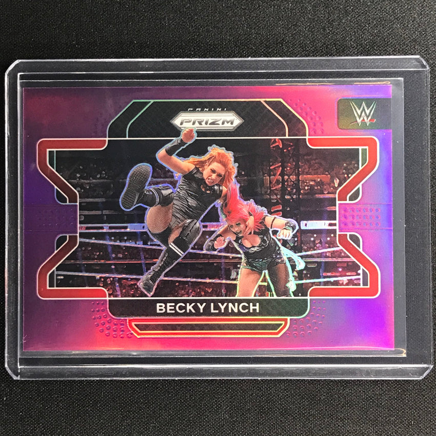 2022 Prizm Becky Lynch Horizontal Purple 22/149