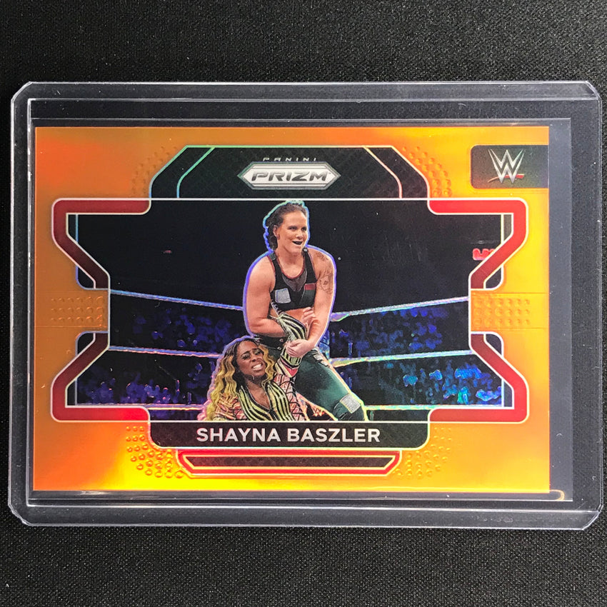 2022 Prizm Shayna Baszler Horizontal Orange 87/99