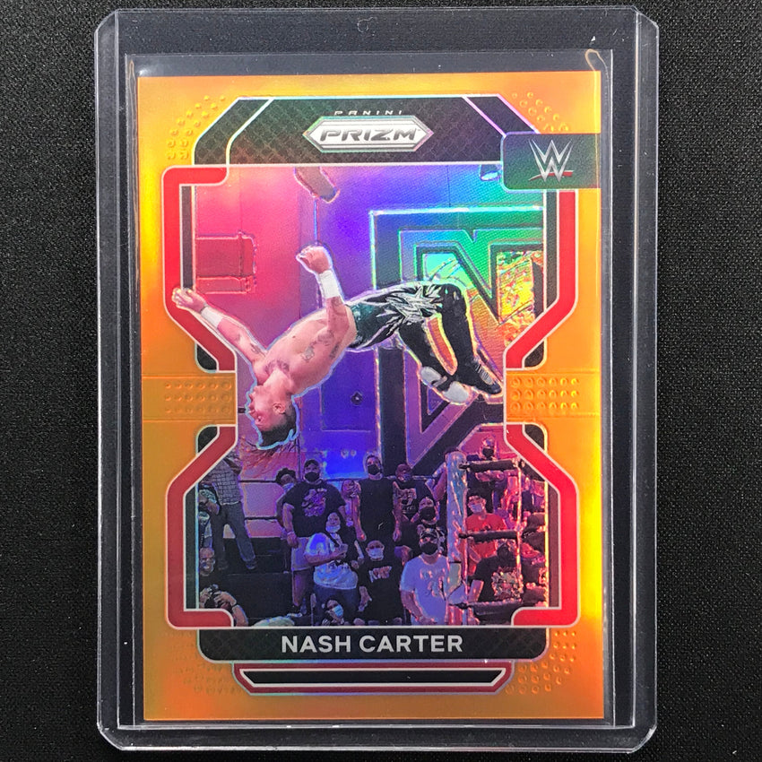 2022 Prizm Nash Carter Vertical Orange 26/99
