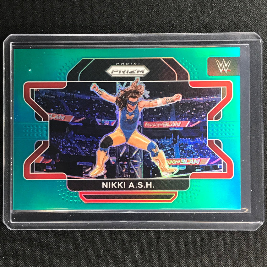 2022 Prizm Nikki A.s.h. Horizontal Teal 28/49
