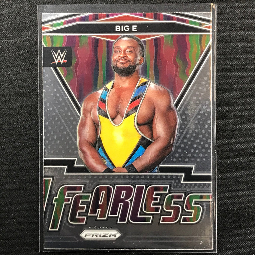 2022 Prizm BIG E Fearless Base #1
