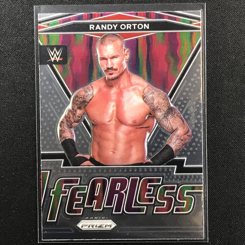 2022 Prizm RANDY ORTON Fearless Base #12