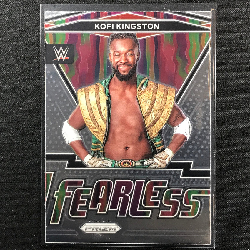 2022 Prizm KOFI KINGSTON Fearless Base #15