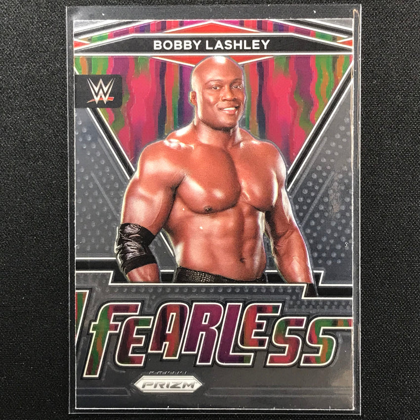 2022 Prizm BOBBY LASHLEY Fearless Base #16