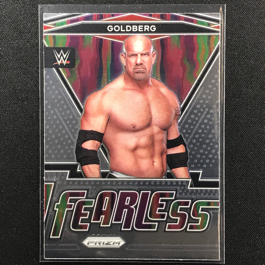 2022 Prizm GOLDBERG Fearless Base #20