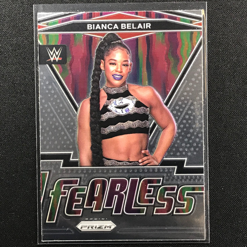 2022 Prizm BIANCA BELAIR Fearless Base #22