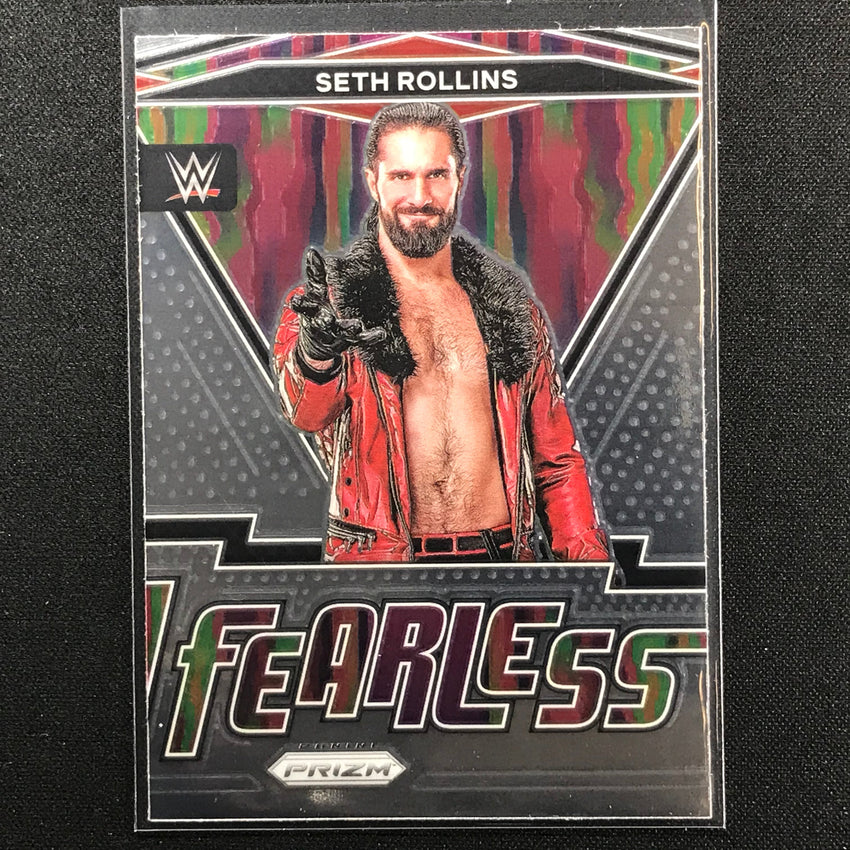 2022 Prizm SETH ROLLINS Fearless Base #24