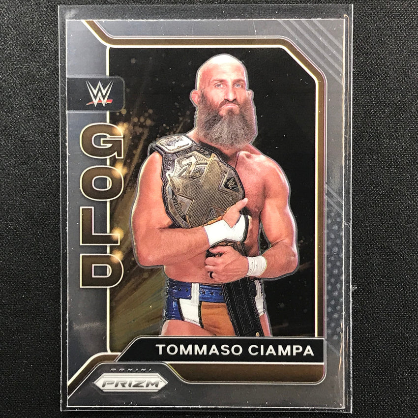 2022 Prizm TOMMASO CIAMPA Gold Base #4