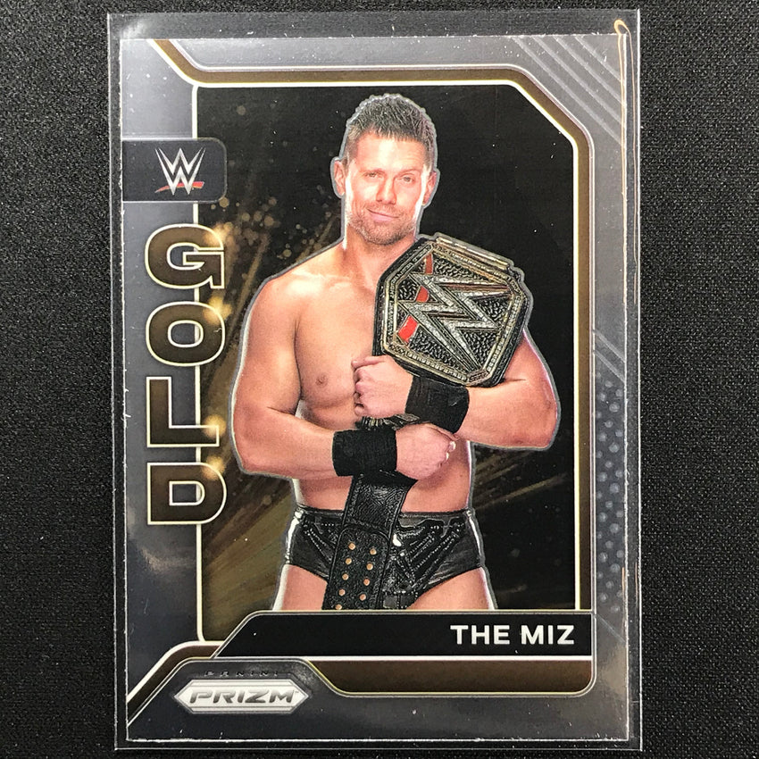 2022 Prizm THE MIZ Gold Base #5