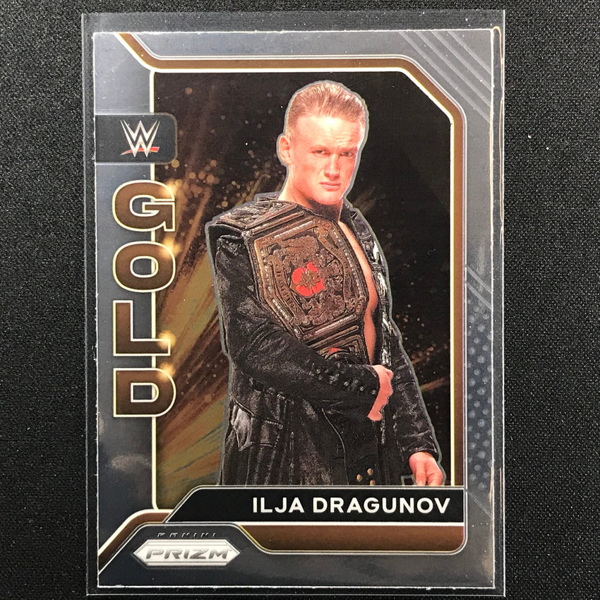 2022 Prizm Ilja Dragunov Gold Base No 17