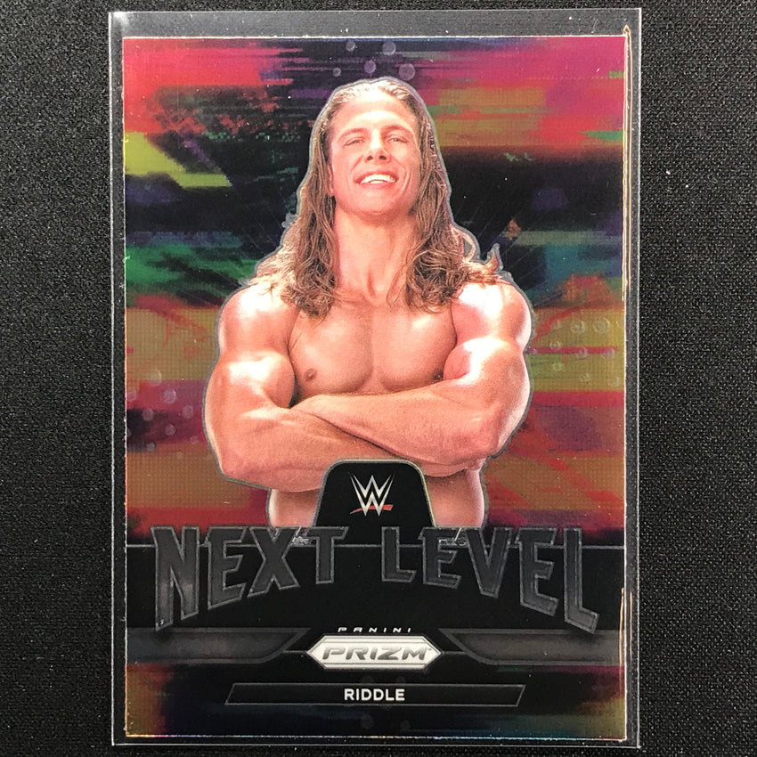 2022 Prizm RIDDLE Next Level Base #4