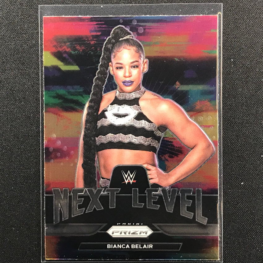 2022 Prizm BIANCA BELAIR Next Level Base #7