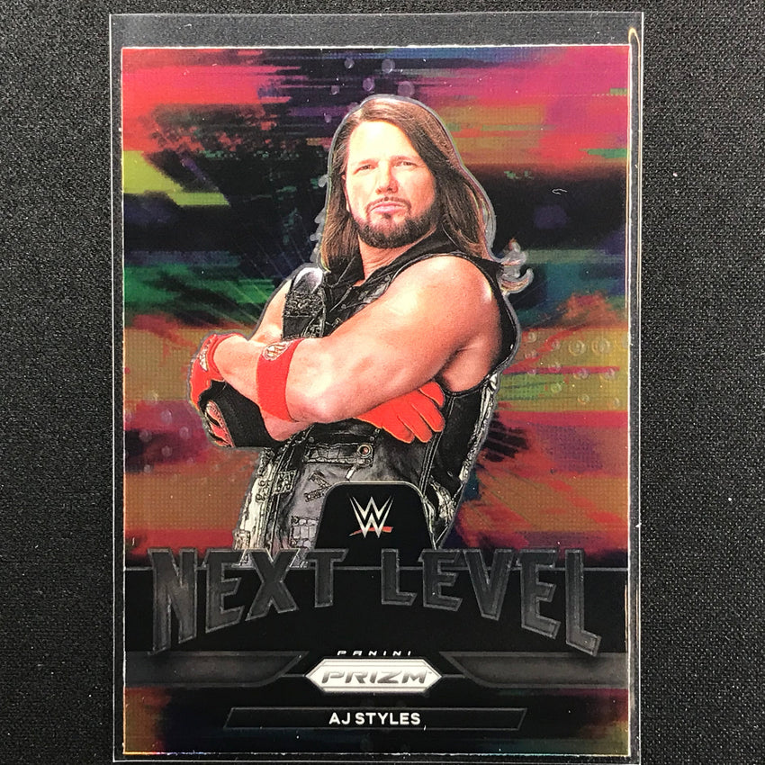 2022 Prizm AJ STYLES Next Level Base #13