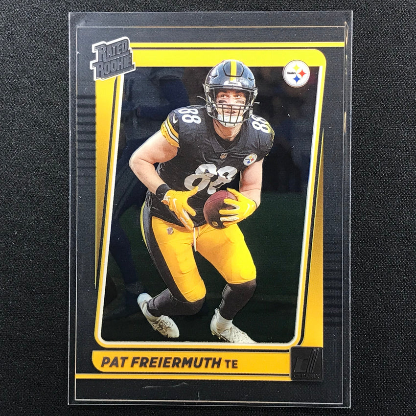 2021 Clearly Donruss PAT FREIERMUTH Rated Rookie Base #81
