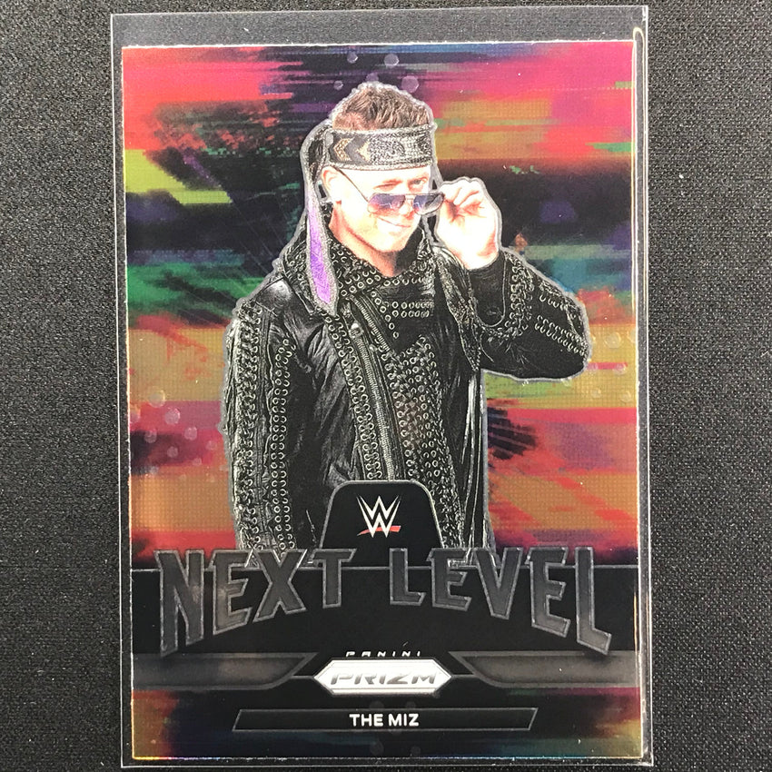 2022 Prizm THE MIZ Next Level Base #18