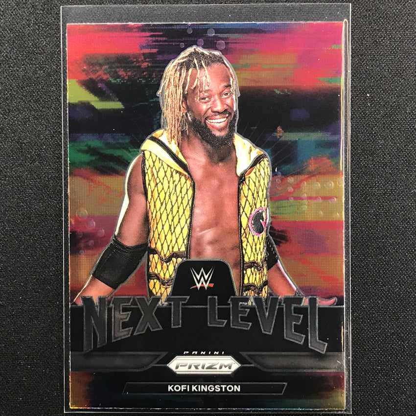 2022 Prizm KOFI KINGSTON Next Level Base #21