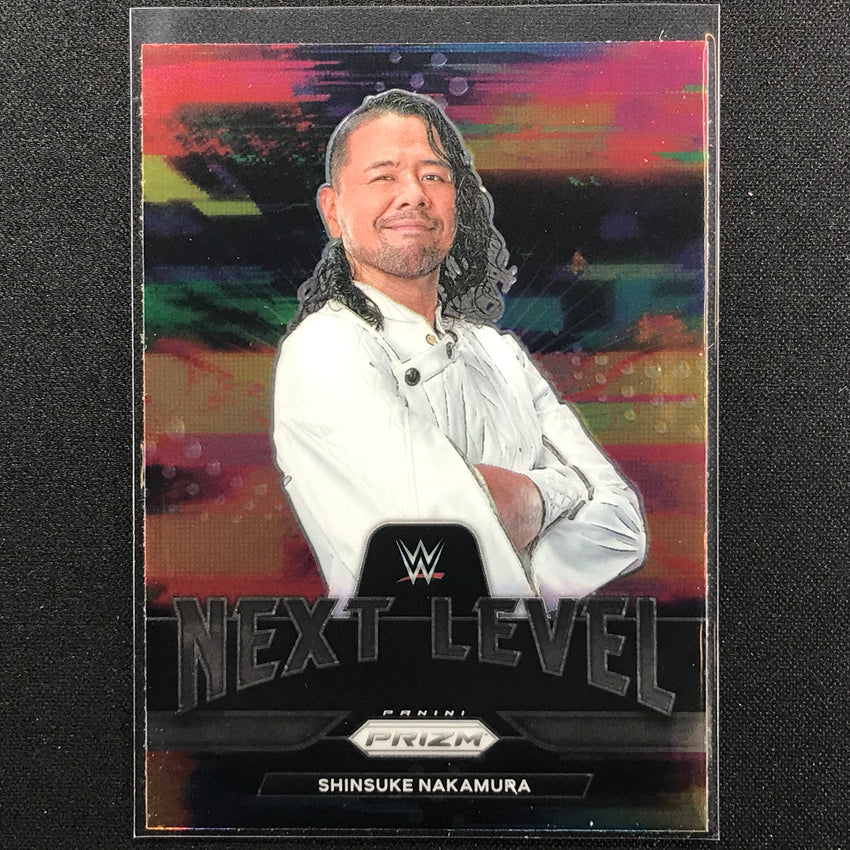 2022 Prizm SHINSUKE NAKAMURA Next Level Base #22