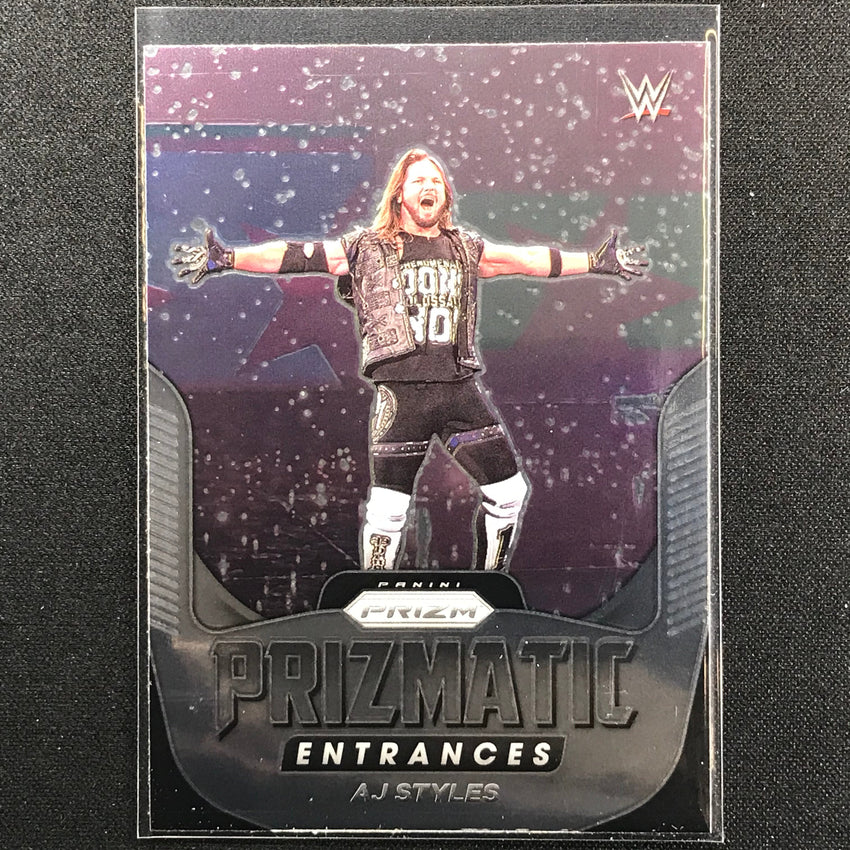 2022 Prizm AJ STYLES Prizmatic Entrances Base #5