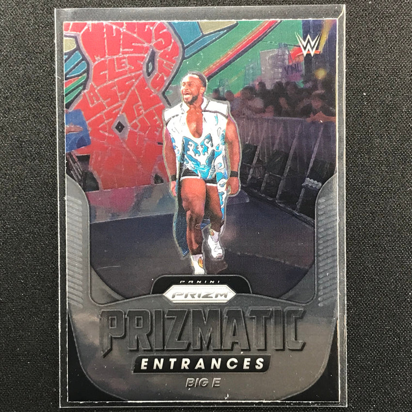2022 Prizm BIG E Prizmatic Entrances Base #9