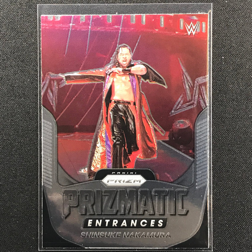 2022 Prizm SHINSUKE NAKAMURA Prizmatic Entrances Base #12